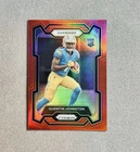 2023 Panini Prizm Football Red Quentin Johnston #353 PSA 9