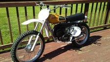 1972 1973 1974 VINTAGE HUSQVARNA  WR 125 + COMPLETE EXTRA  ENGINE 