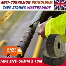 Anti-Corrosion Petroleum/Petro Highly Resistant Waterproof Petro Tape (50mmx10m)