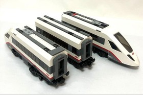 [6 PIECE SET] LEGO City Passenger Train Cargo Train 60052 60051 60097