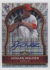 2011 Topps Finest X-Fractor Rookie Auto 39/299 Jordan Walden #88 Auto 0s3