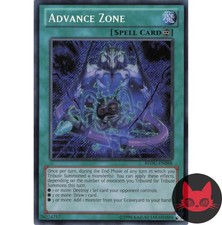 Yugioh Advance Zone REDU-DE088 Secret Rare NM
