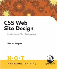 CSS Web Site Design : Includes Exercise Files and Demo Movies Eri