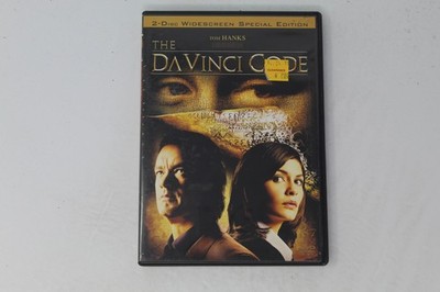 The Davinci Code DVD 2006 2-disc Set Special Edition