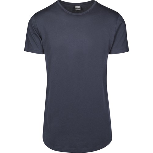 URBAN CLASSICS SHAPED LONG TEE Basic T-Shirt extra lang Jersey Regular Oversize - Bild 64 von 123