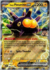 Carta Pokemon - Hop's Pincurchin ex Eroi Ascesi 068/217 2026 Doppia Rara NM