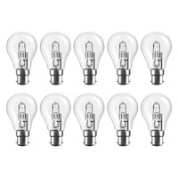 Modee B22D Halogenlampe Globe 105W 1860Lm 2700K Warmweiß 10 StüCk Dimmbar