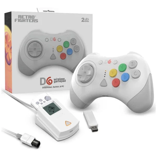 Preços baixos em Controladores sem fio para Sega Dreamcast | eBay