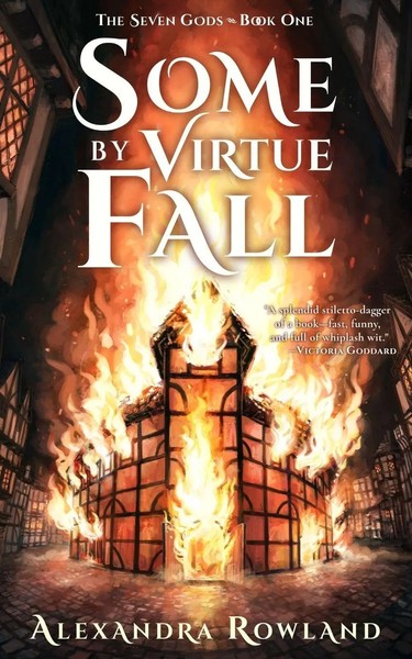 Some By Virtue Fall Alexandra Rowland Taschenbuch Kartoniert / Broschiert 2022-image
