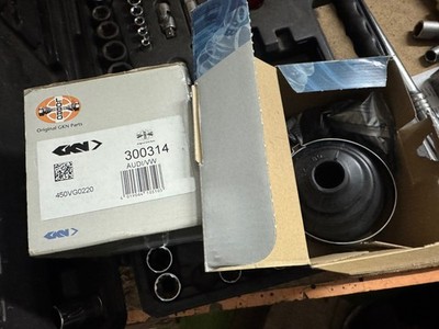 Audi 80 CV JOINT BOOT KIT x2  LOBRO 2PCS 90/,COUPE,CABRIOLET,B3,B4,8B
