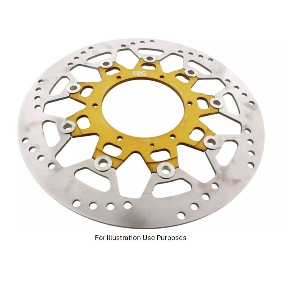 EBC Motocross/ATV/Enduro Floating Front Brake Disc - MD6209D