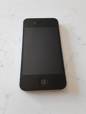 Apple iPhone 4S Black iOS 3.5in 5MP GSM 850 A1349 Smartphone