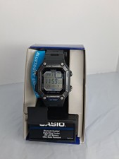 Casio WS-B1000 Series | Orologio digitale da uomo | (nero) | 100M WR | Step Tracker |