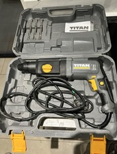 Titan Hammer Drill Electric TTB872SDS Variable Speed Compact Heavy Duty 750W