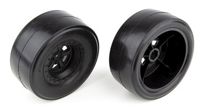 Team Associated DR10 RearDrag Tires & Wheels Mounted Ready to Race 71072