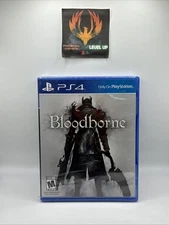 Bloodborne Original Blue Label PlayStation 4 PS4 Factory Sealed