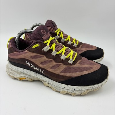 Merrell Moab Speed Women's US 9 Hiking Trail Shoes Sneakers J500294 Purple