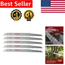 High-Quality 9-Inch Wood Pruning Saw Blades - 5 Pack for Efficient Cutting