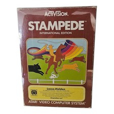 Stampede-  Atari 2600 - OVP