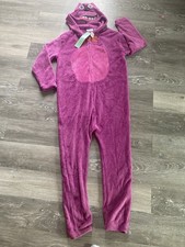 FNAF Five Nights at Freddys Freddy Fazbear Purple One Px Youth Pajamas 14/16 XL