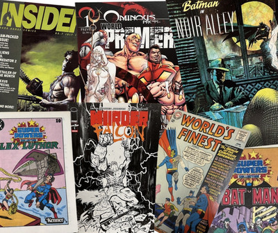Modern Ashcans / Promotional Comics