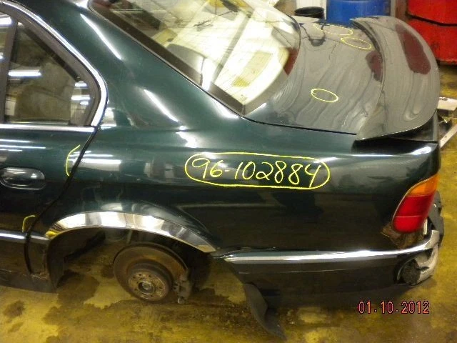 Medidor de flujo de aire compatible con 93-98 bmw 740i 9739356 Foto 2 de 4