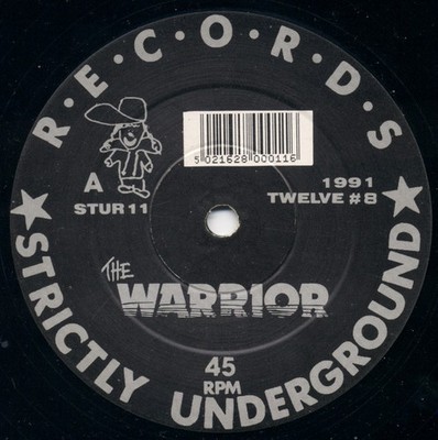 The Warrior - Babylon A Burn, 12'', (Vinyl)