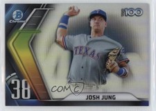 2022 Bowman Chrome Bowman Scouts Top 100 Josh Jung #BTP-38 0l4h
