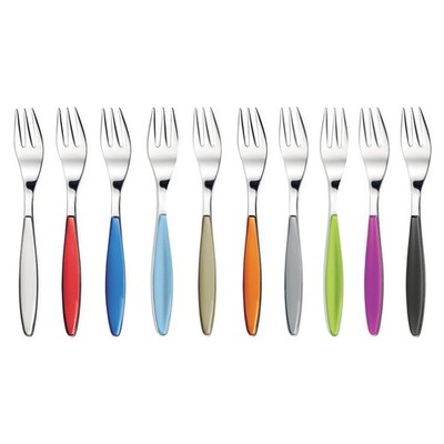 Guzzini Feeling Serie Dessertgabel - Edelstahl - 16 cm