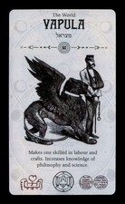 The World Vapula Occult Oracle Tarot Card Single