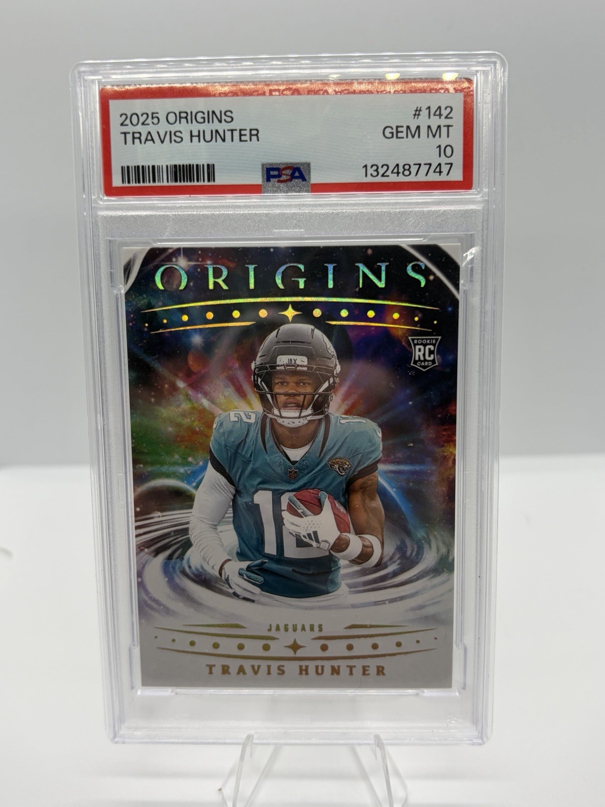 Travis Hunter Panini Origins #142 Base