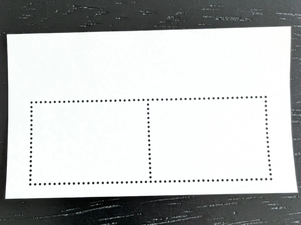 Cocos (Keeling) Islands 1984 SG# 125 S/S Акт о самоопределении как новый без наклеек и следов - Изображение 2 из 2