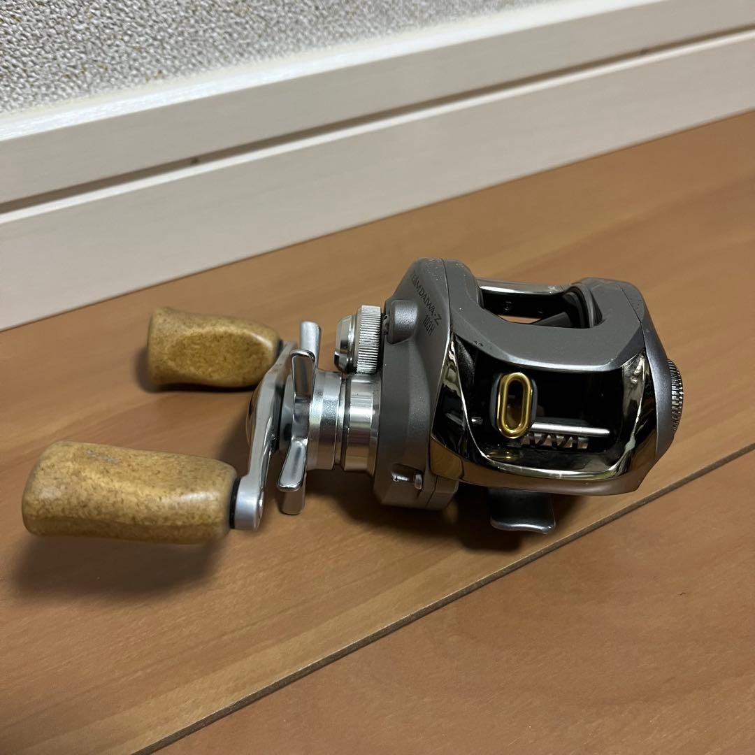 Daiwa TD-Z 105H 6.3:1 Gear BaitCasting Saltwater Fishing Reel
