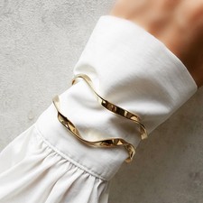 Skrid Twin Bangle (Nickel-Free)