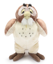 Official Disney Winnie the Pooh OWL 35cm Soft Plush Toy