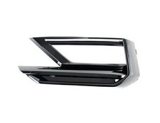 GITTER GRILL STOßSTANGE VORNE LINKS FÜR VW TIGUAN R-LINE 2016-2020 M/ZIERLEISTE