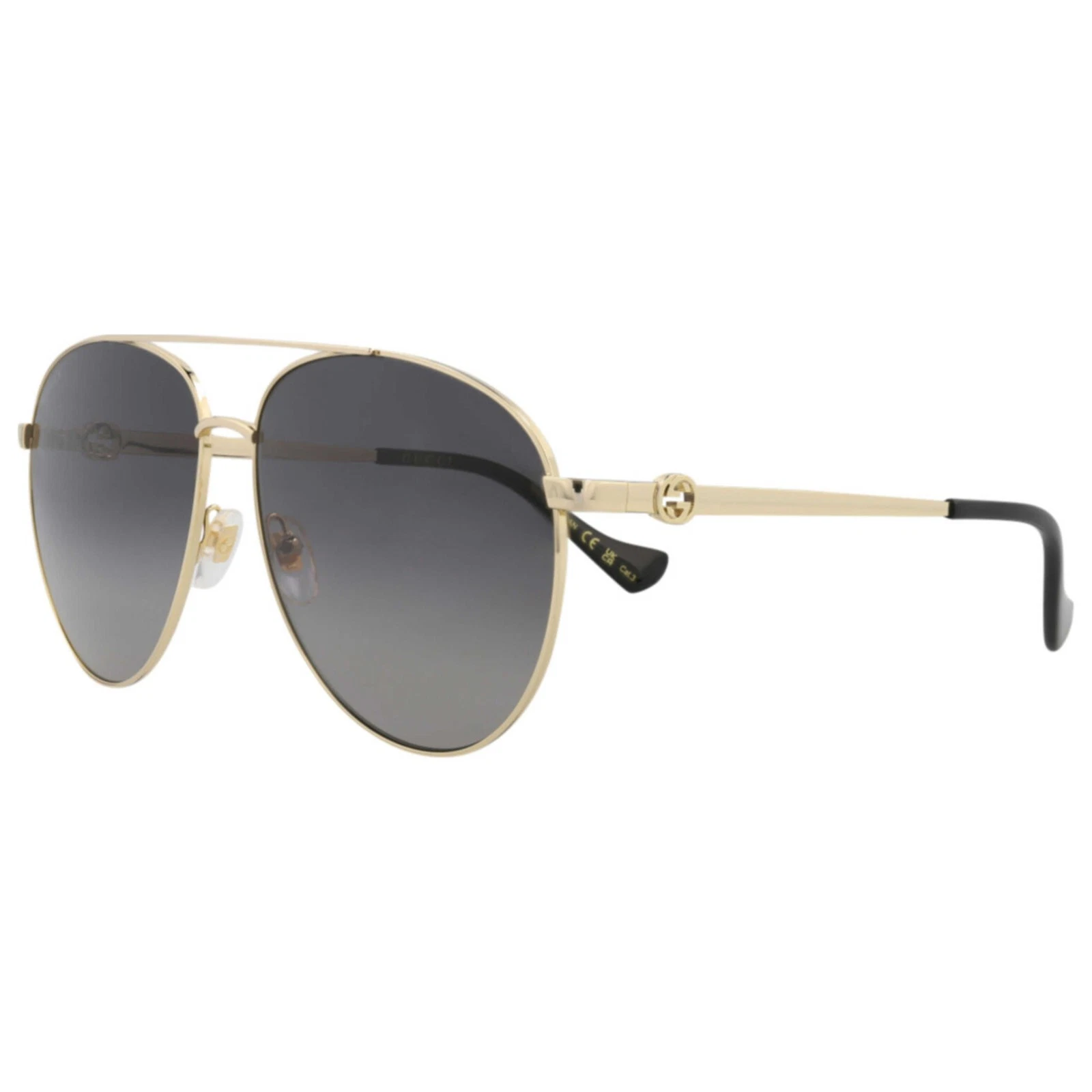 Gucci — NEW Gucci GG1088S-30012964-001 Sunglasses 61mm 100% Authentic