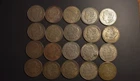 1922-P Peace Dollars Lot of 20 Average Circulated