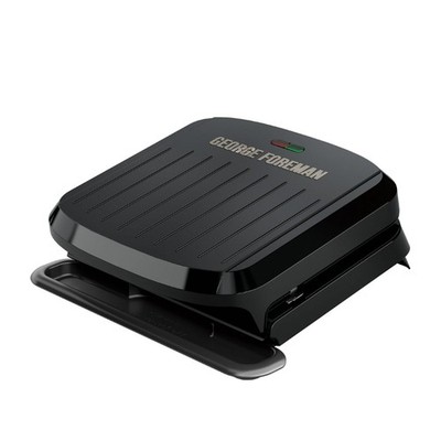 George Foreman 4 Serving Electric Grill Panini Press FREESHIP