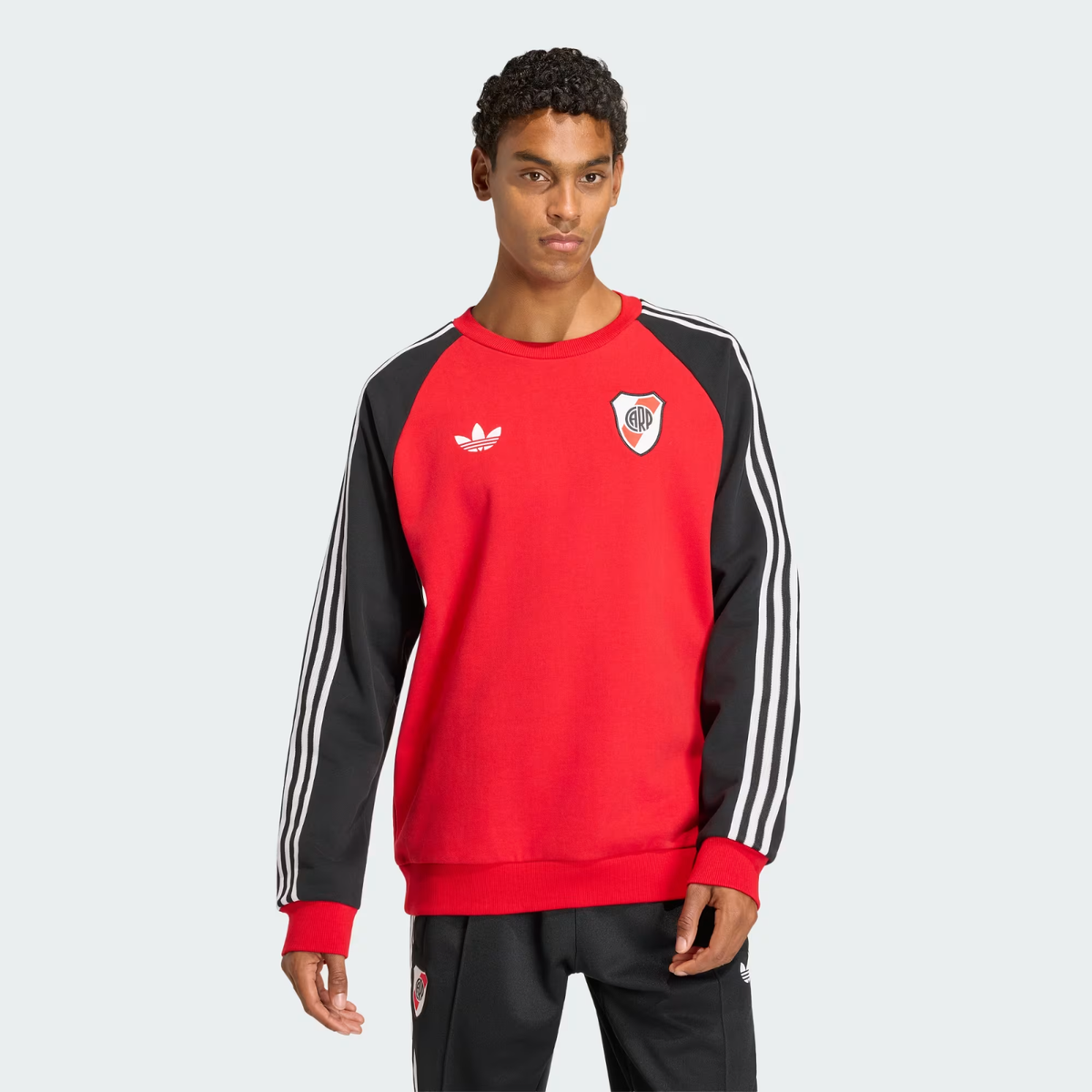 River Plate 26 Originals Crewneck Sweatshirt - ADIDAS JZ2756 | eBay