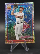 CJ Kayfus 2026 Topps Series 1 Silver Pack Chrome Mojo RC #91C-36 Guardians