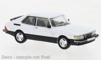 Pcx Premium Classics Saab 900 Turbo, Weiss, 1986