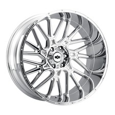 22x14 Vision 404 Brawl Chrome Wheel 6x5.5 -76mm