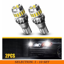 2-20x Auxito 921 912 Led Reverse Back Up Light Bulbs 3000lm 6500k White T15 2f18