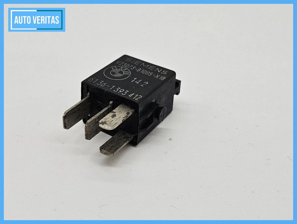 Original BMW 5 (E34) 520I 24V relay clasp 1393412 - Image 2 of 4