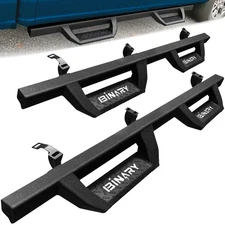 For 2005-2023 Tacoma Double Cab/Crew Cab Drop Side Steps Nerf Bar Running Board