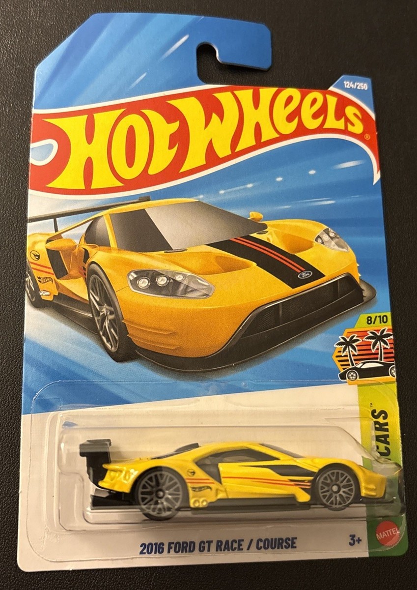 TREASURE HUNT * 2026 F Case TH RTH Hot Wheels 2016 Ford GT Race