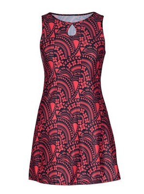 Nuu Muu Running/Cycling Dress REBEL Ruu-Muu Keyhole + pocket - XL - NEW with tag