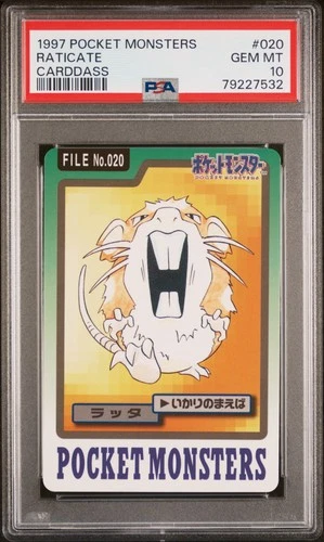 Raticate PSA 10