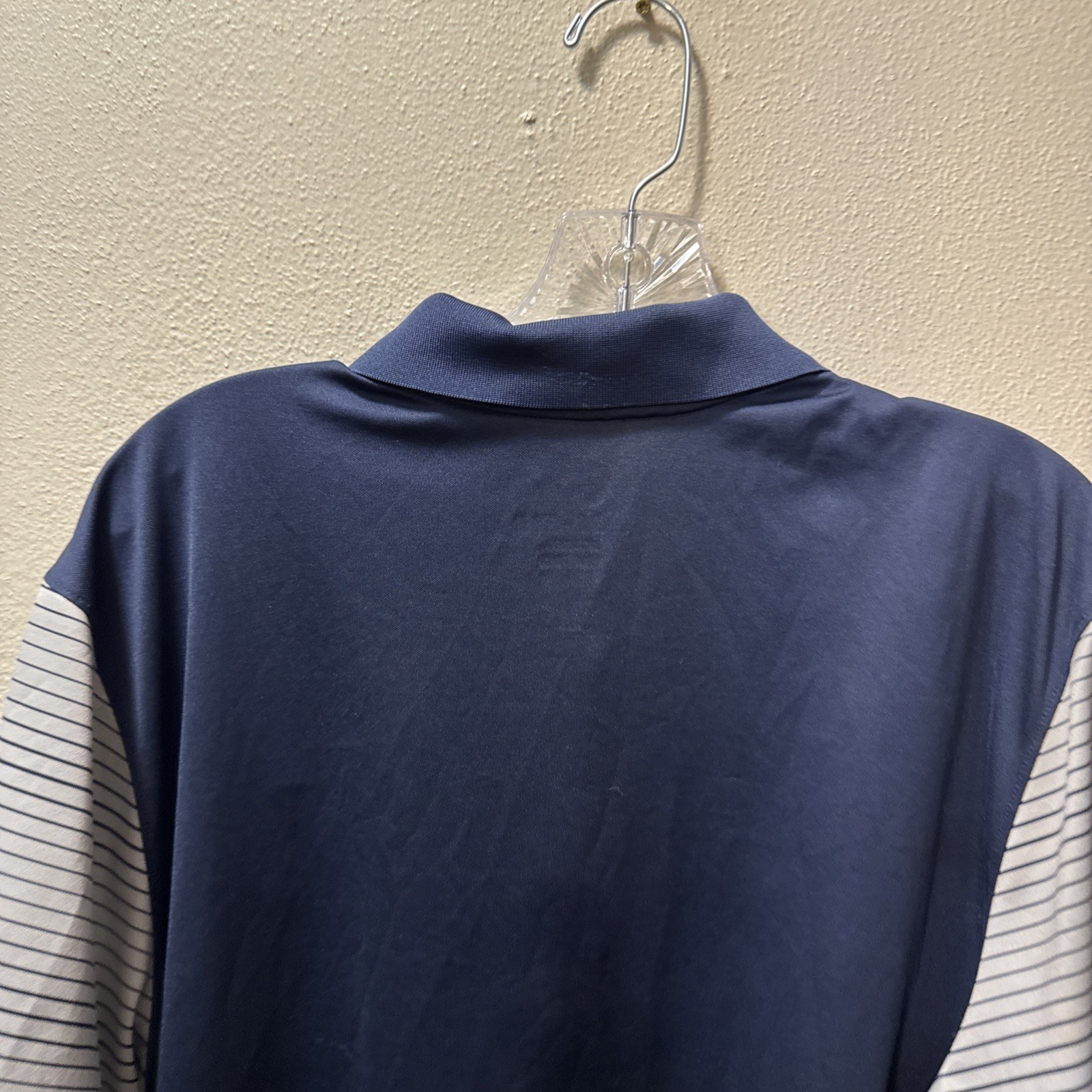 Men's Nike Dri-Fit Michigan Wolverines Performance Short Sleeve Polo SZ XXL